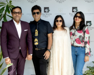 Vinay Singh announces his venture ‘Cedarmint Global’, and its first resort opening with Vikas Jain